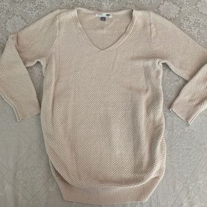 Maternity sweater